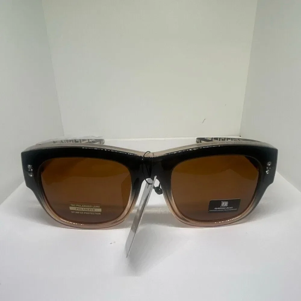 Barricade Polarized Fit Over Sunglasses UV400 Protection
